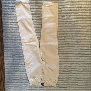 Bdg cream corduroy pants